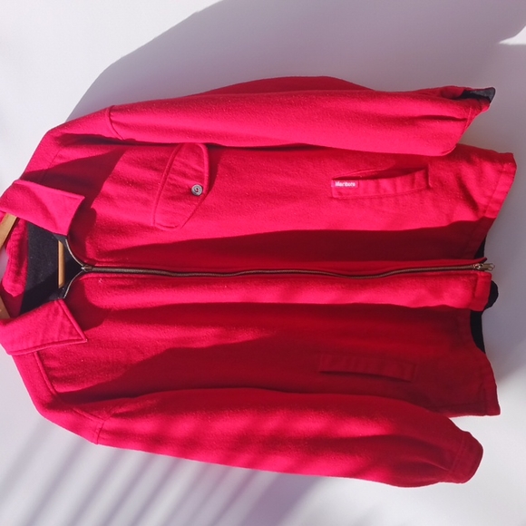 Marlboro Jackets & Coats Marlboro Vintage Wool Reversible Jacket